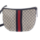 グッチ GUCCI オフィディア GGスモール 598125 2ZGMN 4076 ショルダーバッグ GGスプリームキャンバス シルバー金具 レディース メンズ【中古】【Aランク】