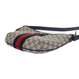 グッチ GUCCI オフィディア GGスモール 598125 2ZGMN 4076 ショルダーバッグ GGスプリームキャンバス シルバー金具 レディース メンズ【中古】【Aランク】