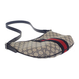 グッチ GUCCI オフィディア GGスモール 598125 2ZGMN 4076 ショルダーバッグ GGスプリームキャンバス シルバー金具 レディース メンズ【中古】【Aランク】