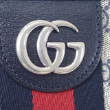 グッチ GUCCI オフィディア GGスモール 598125 2ZGMN 4076 ショルダーバッグ GGスプリームキャンバス シルバー金具 レディース メンズ【中古】【Aランク】