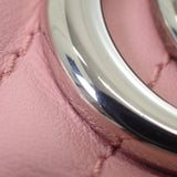 グッチ GUCCI スモールバケット 575163DTDRP5815 ショルダーバッグ レザー ピンク シルバー金具 レディース【中古】【Aランク】