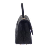 シャネル CHANEL ココハンドル XS A92990B0506194305 2WAYバッグ ハンドバッグ ショルダーバッグ キャビアスキン ブラック ゴールド金具 レディース【中古】【Aランク】