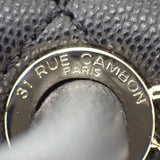 シャネル CHANEL ココハンドル XS A92990B0506194305 2WAYバッグ ハンドバッグ ショルダーバッグ キャビアスキン ブラック ゴールド金具 レディース【中古】【Aランク】