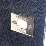 シャネル CHANEL ココハンドル XS A92990B0506194305 2WAYバッグ ハンドバッグ ショルダーバッグ キャビアスキン ブラック ゴールド金具 レディース【中古】【Aランク】