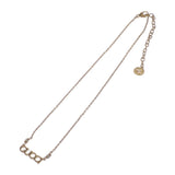 グッチ GUCCI スクリプト 777037 I4620 8078 ネックレス メタル ゴールド レディース【中古】【Aランク】