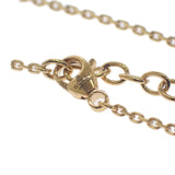 グッチ GUCCI スクリプト 777037 I4620 8078 ネックレス メタル ゴールド レディース【中古】【Aランク】