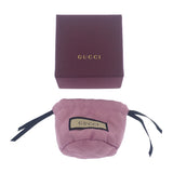 グッチ GUCCI スクリプト 777037 I4620 8078 ネックレス メタル ゴールド レディース【中古】【Aランク】