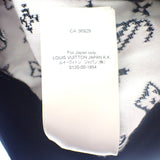 ルイヴィトン LOUIS VUITTON モノグラムグラディエントフーディ M 1AA4Y7 パーカー コットン ブラック メンズ【中古】【ABランク】