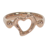 ティファニー TIFFANY&Co. オープンハート 7号 60151536 リング K18ピンクゴールド レディース【中古】【Aランク】