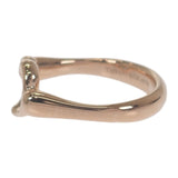 ティファニー TIFFANY&Co. オープンハート 7号 60151536 リング K18ピンクゴールド レディース【中古】【Aランク】