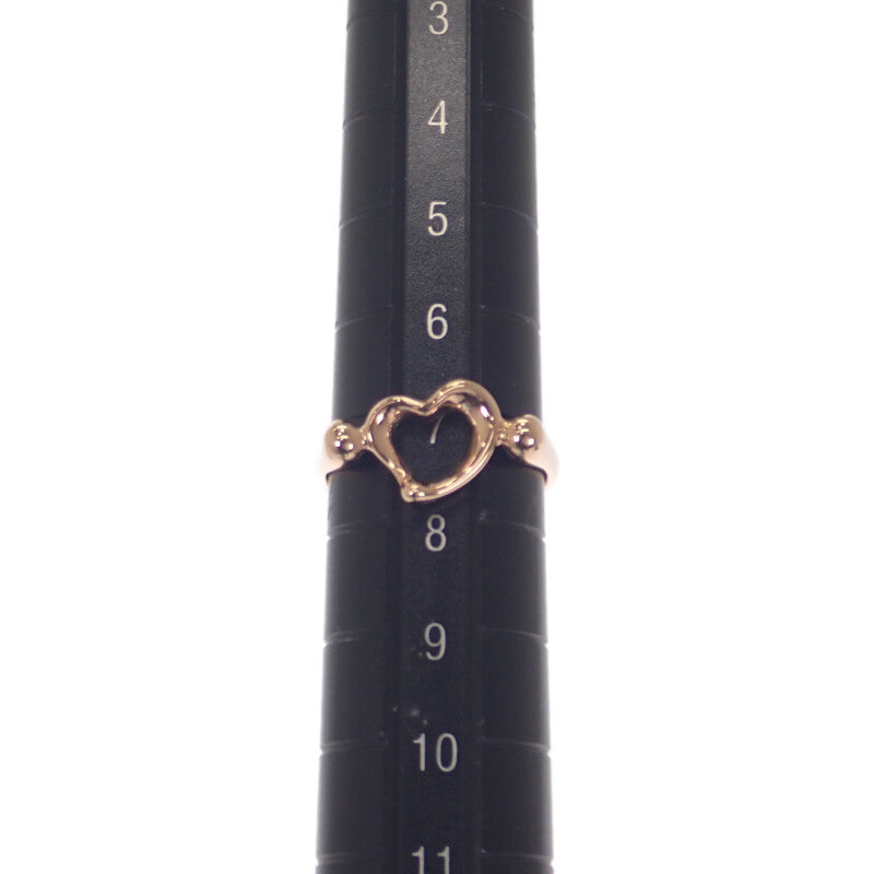 ティファニー TIFFANY&Co. オープンハート 7号 60151536 リング K18ピンクゴールド レディース【中古】【Aランク】