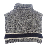 ディオール Dior タートル 11DWI316I007 ネックウォーマー ウール カシミヤ ブラック レディース【中古】【Aランク】