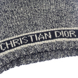 ディオール Dior タートル 11DWI316I007 ネックウォーマー ウール カシミヤ ブラック レディース【中古】【Aランク】