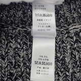 ディオール Dior タートル 11DWI316I007 ネックウォーマー ウール カシミヤ ブラック レディース【中古】【Aランク】