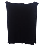 シャネル CHANEL ココマーク AAA738 B19157 94305 マフラー カシミヤ ブラック レディース【中古】【Aランク】