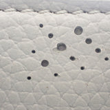 ルイヴィトン LOUIS VUITTON ポルトフォイユ・クレア M13470 二つ折り財布 モノグラムマヒナ ブルームグレー ピンク ゴールド金具 レディース【中古】【Aランク】