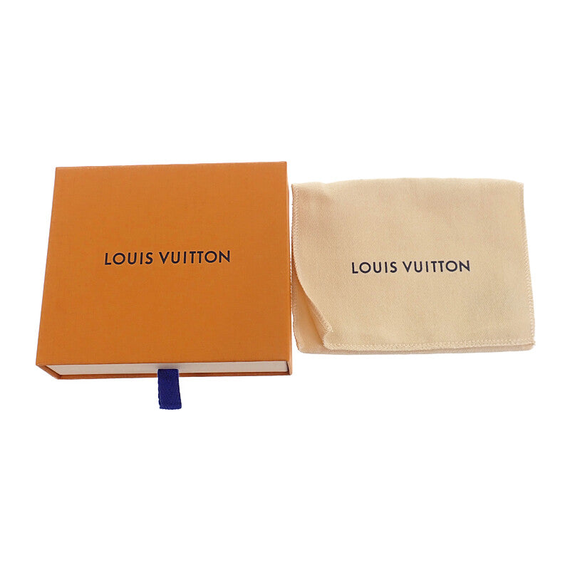 ルイヴィトン LOUIS VUITTON ポルトフォイユ・クレア M13470 二つ折り財布 モノグラムマヒナ ブルームグレー ピンク ゴールド金具 レディース【中古】【Aランク】