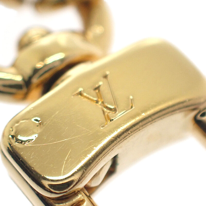 路易威登 LOUIS VUITTON LV Iconic M01566 包包吊飾 金色 金屬 女士【二手】【A級】