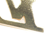 ルイヴィトン LOUIS VUITTON LVアイコニック M01566 バッグチャーム メタル ゴールド レディース【中古】【Aランク】