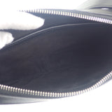 セリーヌ CELINE ミディアムメッセンジャー 194503DOT.38SI ショルダーバッグ カーフ ブラック シルバー金具 レディース メンズ ユニセックス【中古】【ABランク】