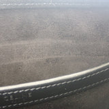 セリーヌ CELINE ミディアムメッセンジャー 194503DOT.38SI ショルダーバッグ カーフ ブラック シルバー金具 レディース メンズ ユニセックス【中古】【ABランク】