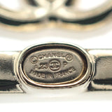 シャネル CHANEL スクエア ココマーク ABA287 B10466 NM942 ピアス メタル クリスタル ゴールド レディース【中古】【ABランク】