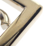 シャネル CHANEL スクエア ココマーク ABA287 B10466 NM942 ピアス メタル クリスタル ゴールド レディース【中古】【ABランク】