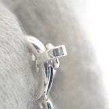 タサキ TASAKI クラスター スウィング P-13524-WGK18 ネックレス K18ホワイトゴールド パール ホワイト シルバー ダイヤモンド レディース【中古】【Aランク】