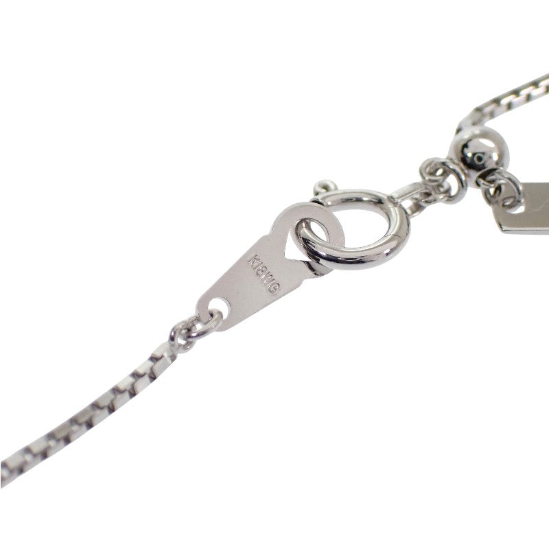 タサキ TASAKI クラスター スウィング P-13524-WGK18 ネックレス K18ホワイトゴールド パール ホワイト ダイヤモンド レディース【中古】【Aランク】