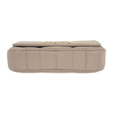 セリーヌ CELINE マトラッセモノクローム 111273EPZ.02TR ショルダーバッグ ゴートレザー アイボリー ゴールド金具 レディース【中古】【Aランク】