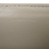 セリーヌ CELINE マトラッセモノクローム 111273EPZ.02TR ショルダーバッグ ゴートレザー アイボリー ゴールド金具 レディース【中古】【Aランク】