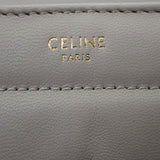 セリーヌ CELINE マトラッセモノクローム 111273EPZ.02TR ショルダーバッグ ゴートレザー アイボリー ゴールド金具 レディース【中古】【Aランク】