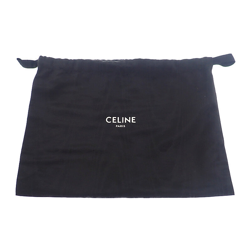 賽琳 CELINE Matelassé Monochrome 111273EPZ.02TR 單肩包 山羊皮 象牙白 金色五金 女士【二手】【A級】