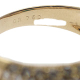 その他 otherメレリオ・ディ・メレー MELLERIO dits MELLER エメラルド 14号 リング K18イエローゴールド グリーン エメラルド ダイヤモンド レディース【中古】【Aランク】