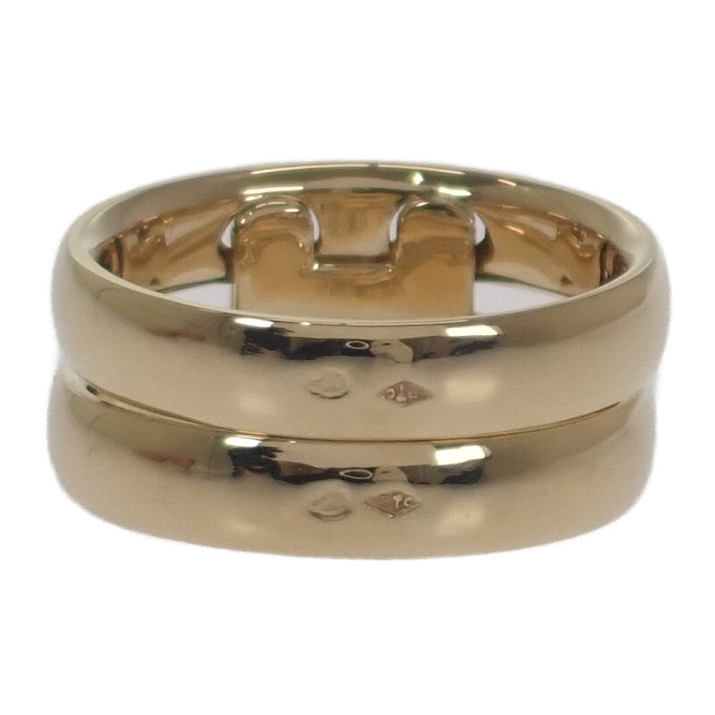 エルメス HERMES オランプダイヤ 12.5号 リング K18イエローゴールド ダイヤモンド 53 レディース メンズ【中古】【Aランク】