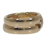 エルメス HERMES オランプダイヤ 12.5号 リング K18イエローゴールド ダイヤモンド 53 レディース メンズ【中古】【Aランク】