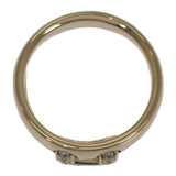 エルメス HERMES オランプダイヤ 12.5号 リング K18イエローゴールド ダイヤモンド 53 レディース メンズ【中古】【Aランク】