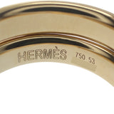 エルメス HERMES オランプダイヤ 12.5号 リング K18イエローゴールド ダイヤモンド 53 レディース メンズ【中古】【Aランク】