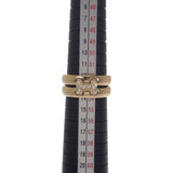 エルメス HERMES オランプダイヤ 12.5号 リング K18イエローゴールド ダイヤモンド 53 レディース メンズ【中古】【Aランク】