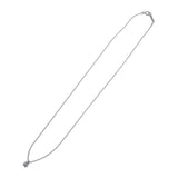 ティファニー TIFFANY&Co. ソリティアペンダント ネックレス Pt950プラチナ ダイヤモンド レディース【中古】【Aランク】