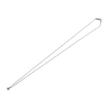 ティファニー TIFFANY&Co. ソリティアペンダント ネックレス Pt950プラチナ ダイヤモンド レディース【中古】【Aランク】