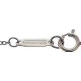 ティファニー TIFFANY&Co. ソリティアペンダント ネックレス Pt950プラチナ ダイヤモンド レディース【中古】【Aランク】