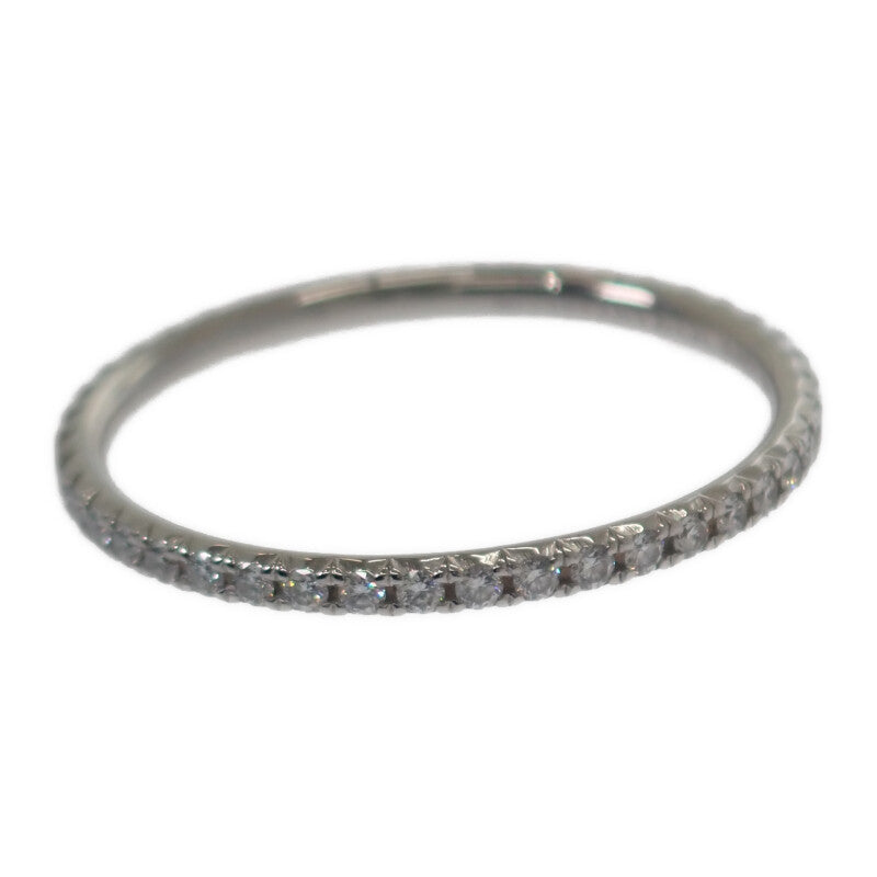 ティファニー TIFFANY&Co. メトロ フルエタニティ 13号 リング Pt950プラチナ ダイヤモンド レディース【中古】【Aランク】