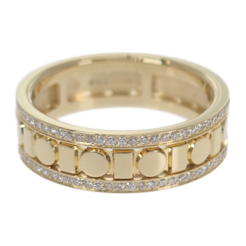 ダミアーニ Damiani ベルエポック・リール 14号 20093137 リング K18イエローゴールド ダイヤモンド レディース【中古】【Aランク】