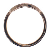 エルメス HERMES シェーヌ・ダンクル・コントゥール MM 13号 H122605B リング K18ピンクゴールド ダイヤモンド レディース【中古】【Aランク】