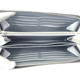 ルイヴィトン LOUIS VUITTON ジッピーウォレット 日本限定 M27029 モノグラム 長財布 シルバー レディース メンズ【中古】【Sランク】