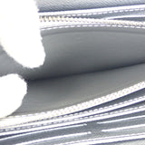 ルイヴィトン LOUIS VUITTON ジッピーウォレット 日本限定 M27029 モノグラム 長財布 シルバー レディース メンズ【中古】【Sランク】