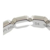 シャネル CHANEL プルミエール プロメス 14号 J4003 リング Pt950プラチナ ダイヤモンド レディース【中古】【Aランク】