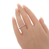 シャネル CHANEL プルミエール プロメス 14号 J4003 リング Pt950プラチナ ダイヤモンド レディース【中古】【Aランク】