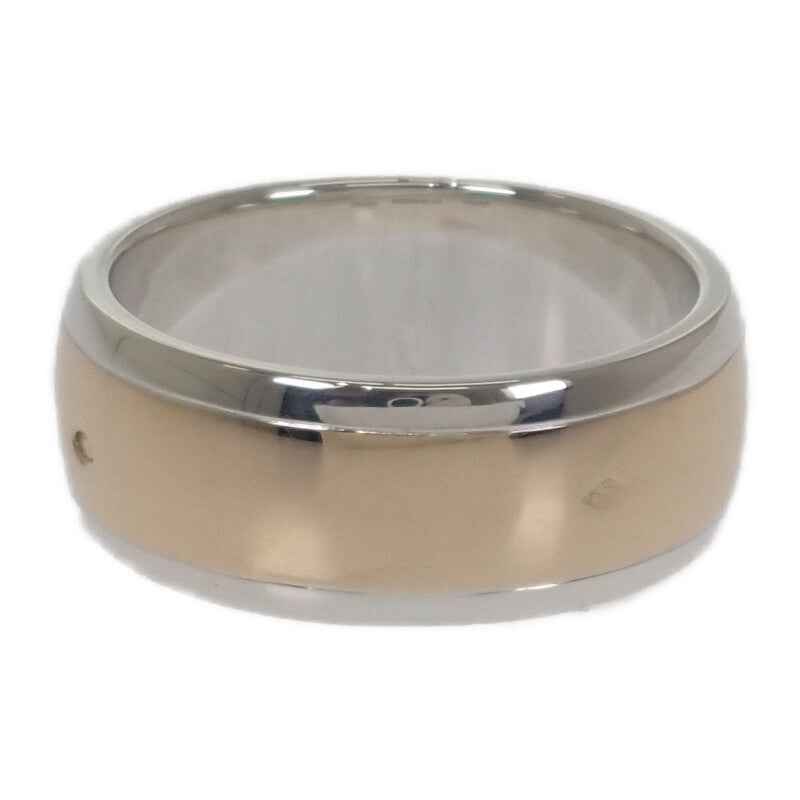 エルメス HERMES Hロゴ 15号 リング シルバー925 K18イエローゴールド レディース メンズ【中古】【Aランク】